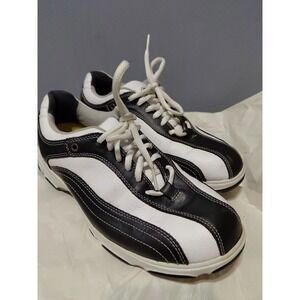 Etonic G SOK Goodyear Sole Golf Shoes Leather Quality Women 7.5 M